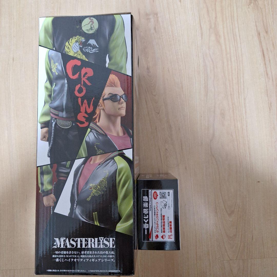 一番くじ クローズ & WORST A賞 坊屋春道 フィギュア D賞