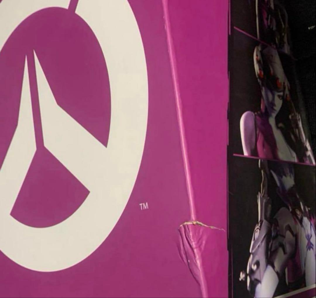 オーバーウォッチ ウィドウメイカー　スタチュー　フィギュア