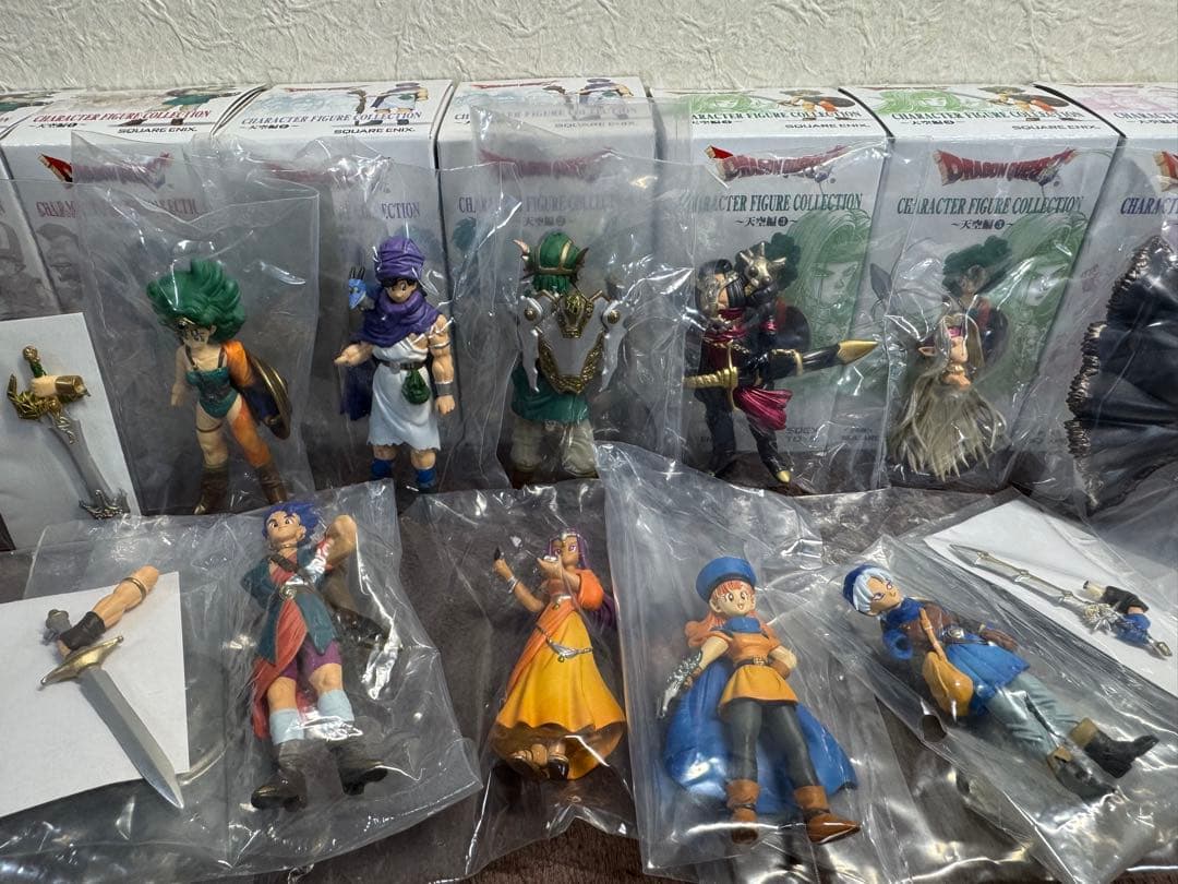 新品 ドラゴンクエスト 天空編 コンプリート BOX セット 送料込み