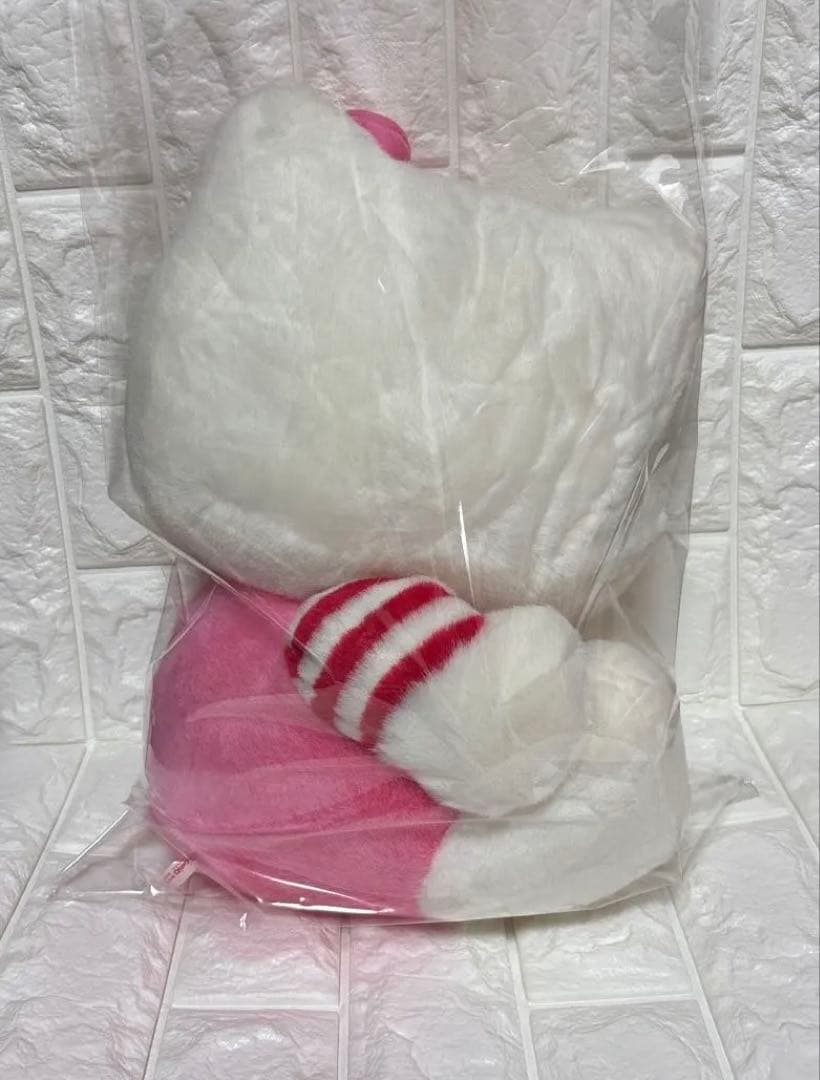 激レア　美品　サンリオ　ハローキティ 特大 1998年製　お花キティ