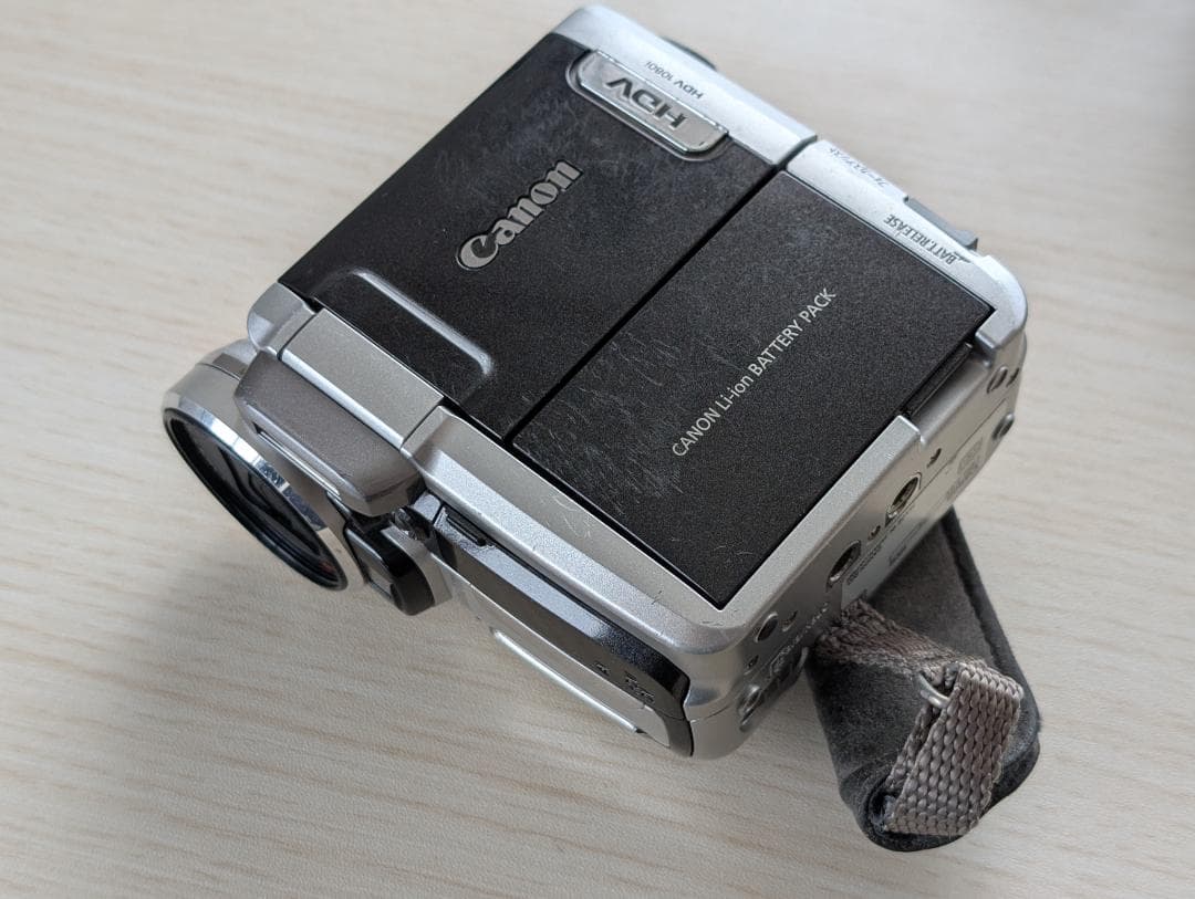 Canon iVIS HV10 HDV miniDV ビデオカメラ ダビングに