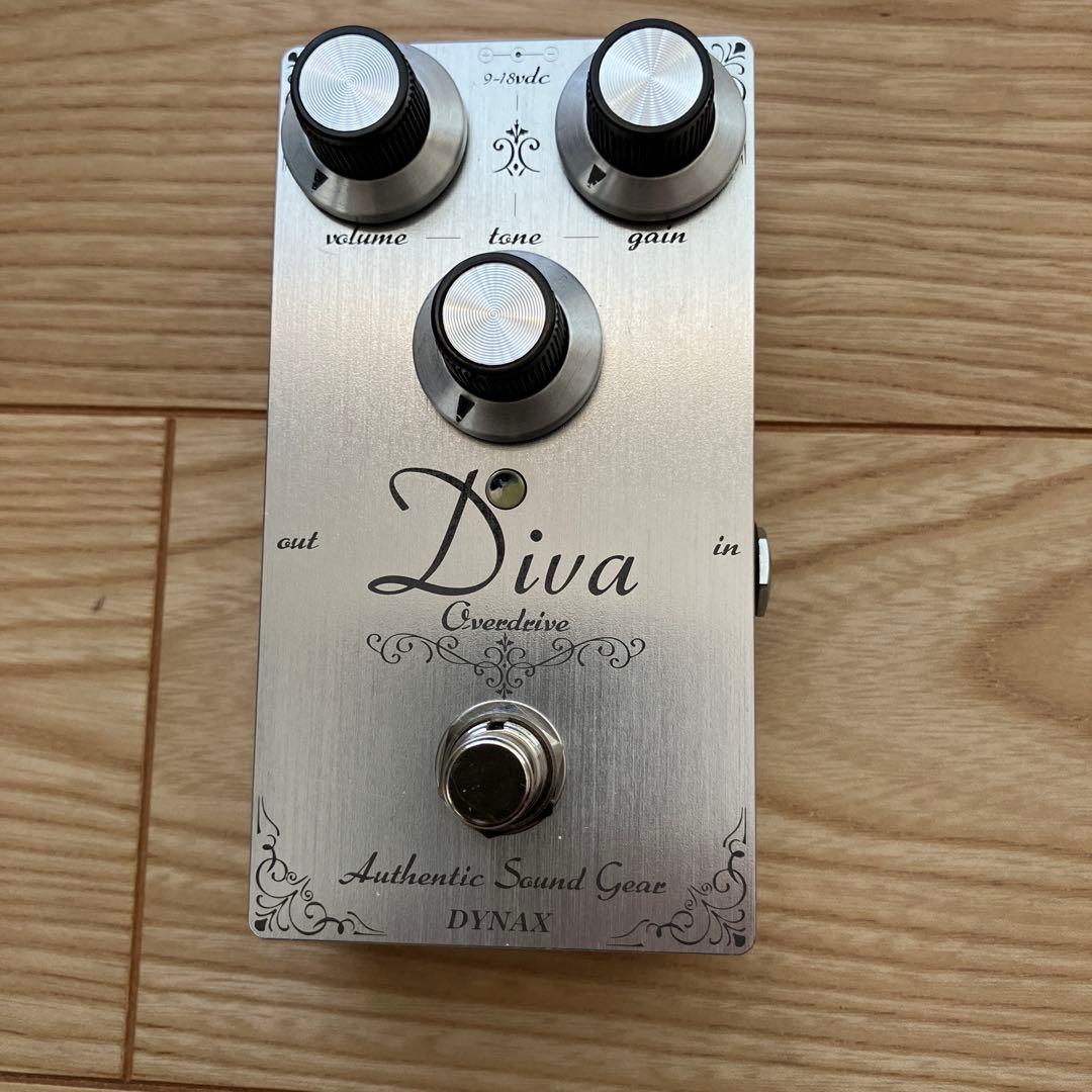 ギター Dynax Diva Overdrive