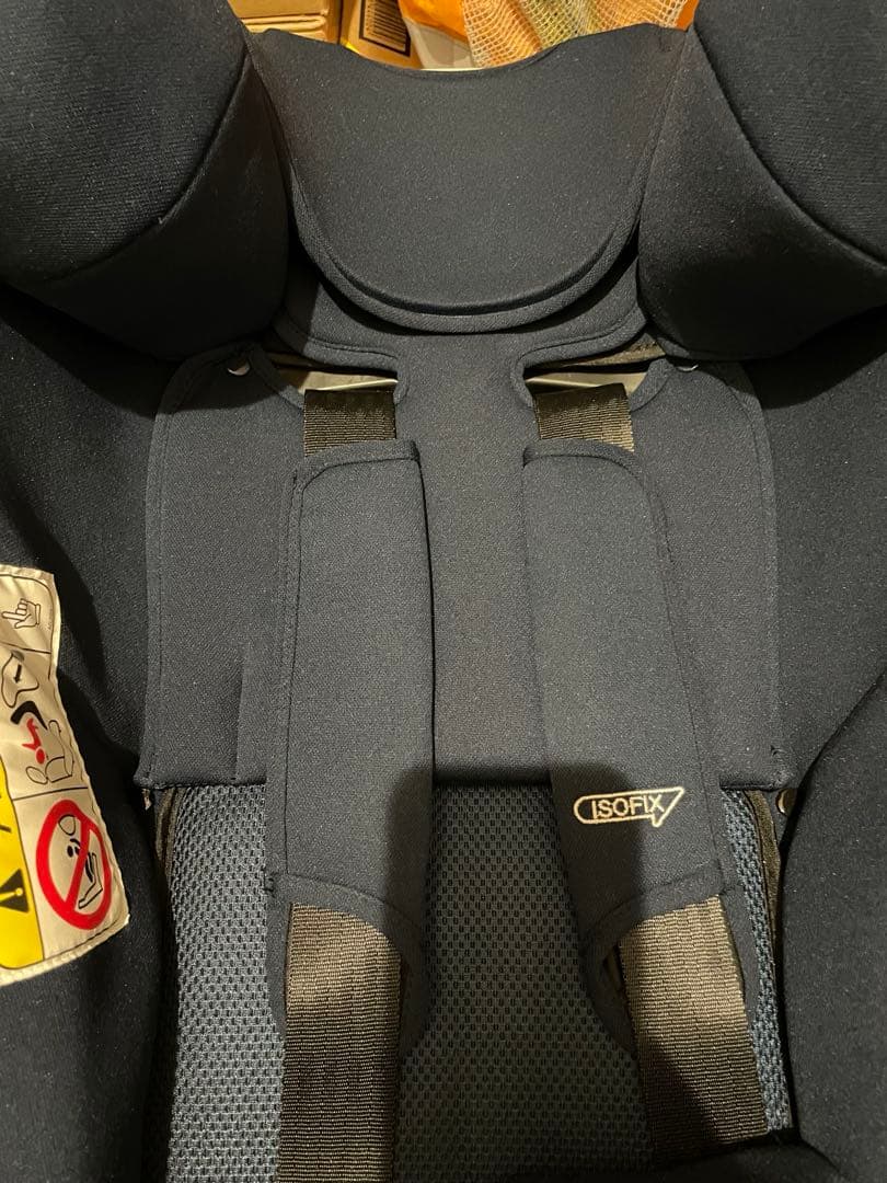 Apricaディアターンプラス　ISOFIX チャイルドシート