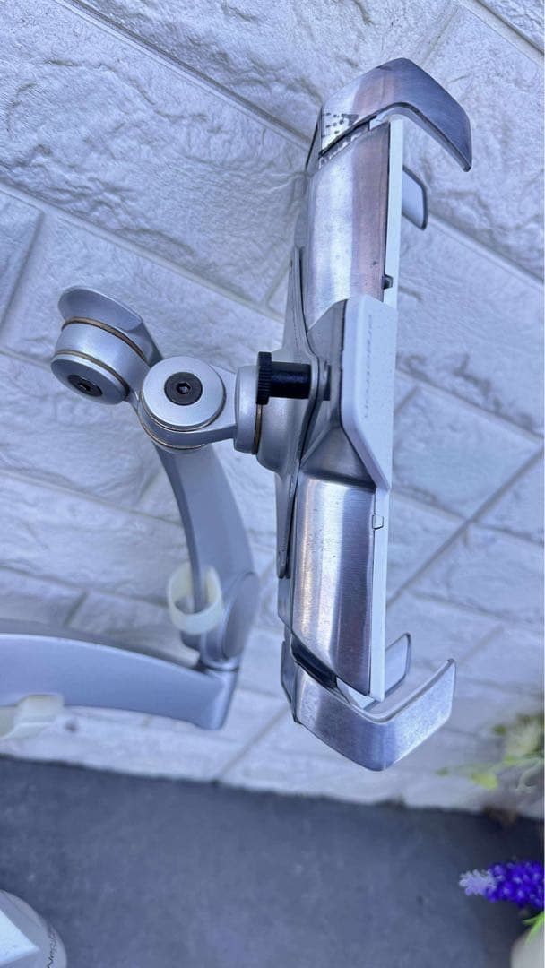 エルゴトロン Neo-Flex デスクモニターアーム タブレット用クレードル付き