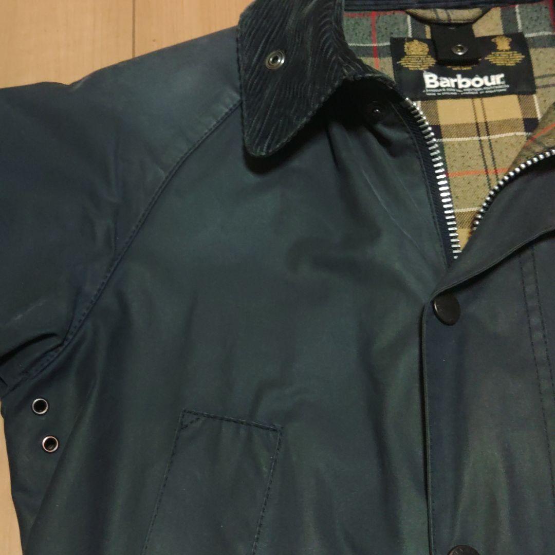 Barbour SL ビデイル SHIPS別注 ネイビー 36インチ