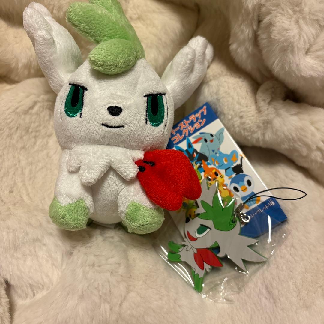 ポケモンセンター　シェイミ　スカイフォルム　ぬいぐるみ　ポケドール