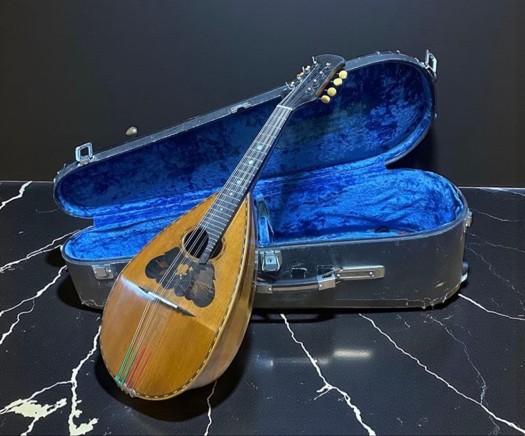 ジャパンヴィンテージ　大正～昭和初期　鈴木政吉マンドリン　即演奏可