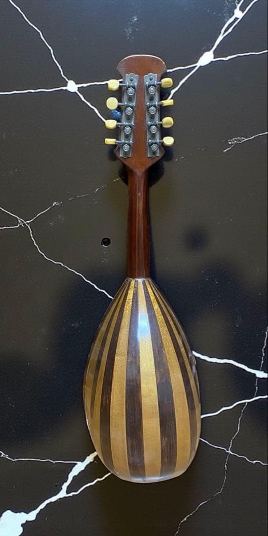 ジャパンヴィンテージ　大正～昭和初期　鈴木政吉マンドリン　即演奏可