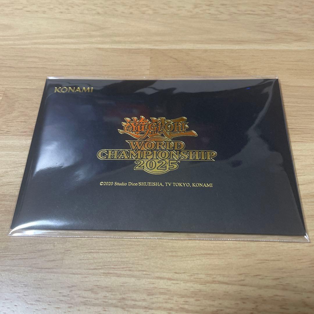 遊戯王WCS2025 セレブレーションイベント 聖なるバリアミラフォース