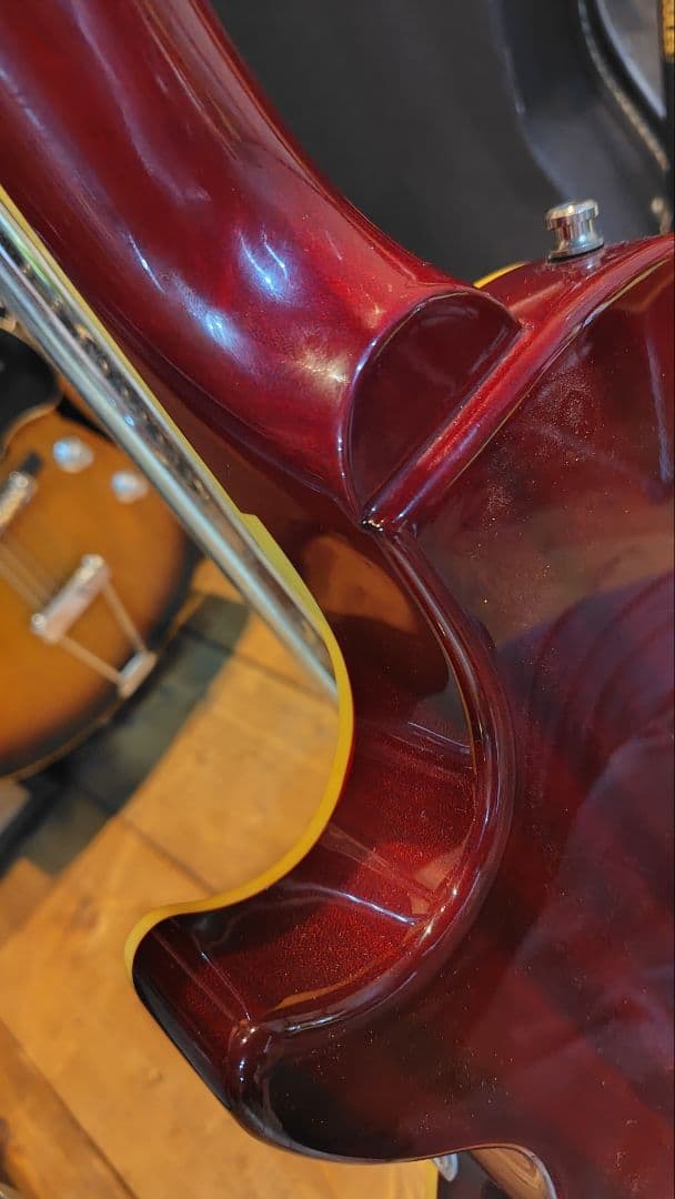 【貴重】日本製Epiphone Les Paul 　レスポール　ギター