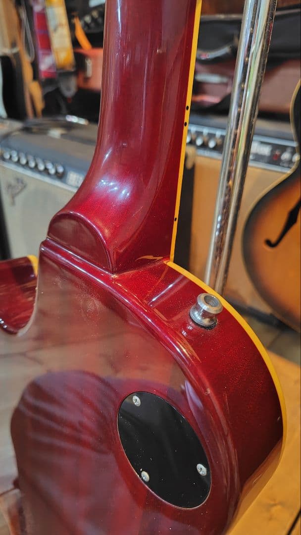 【貴重】日本製Epiphone Les Paul 　レスポール　ギター