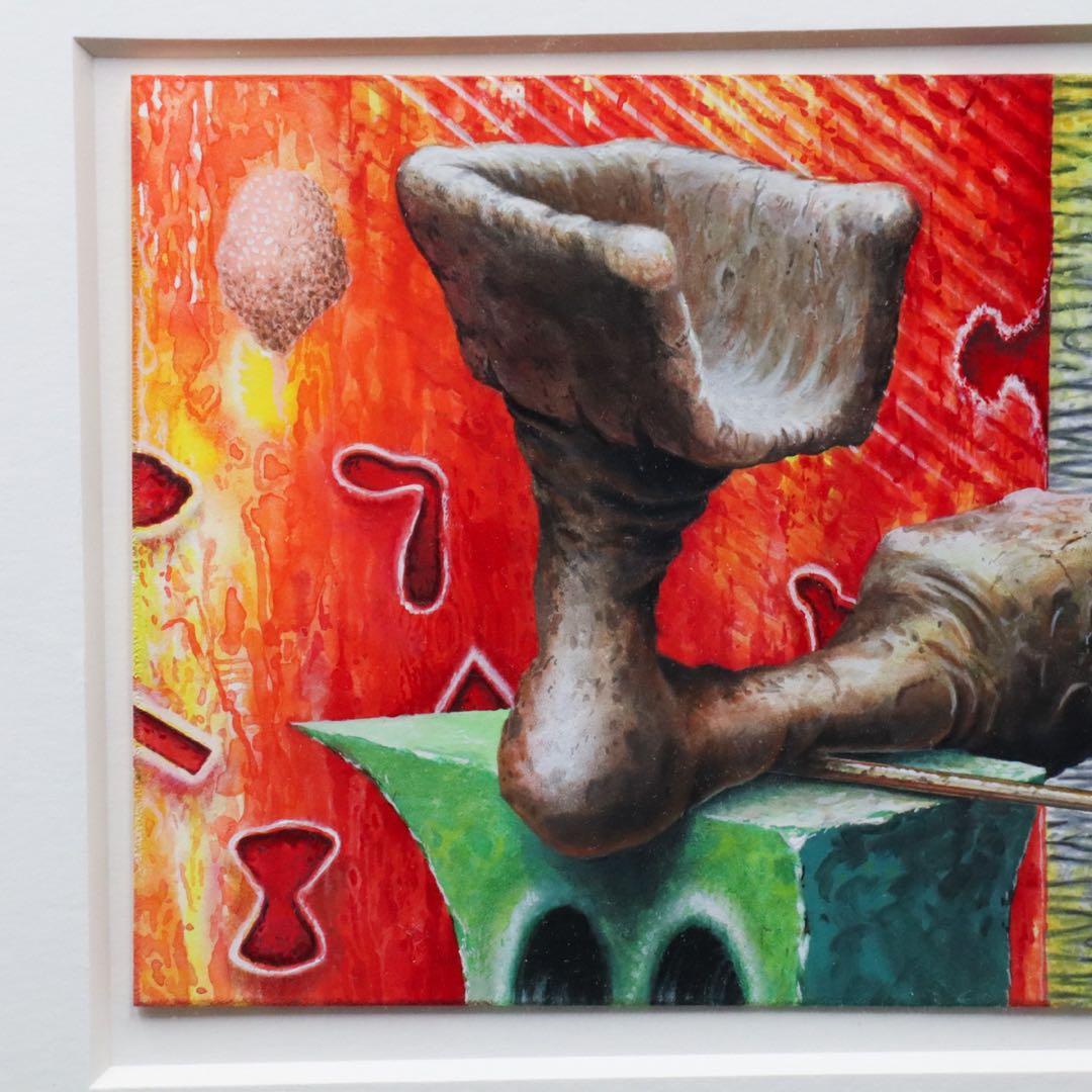 スティーブ・ガロウェイ エドワード・ヘンダーソン 共同制作 ガッシュ 日動画廊