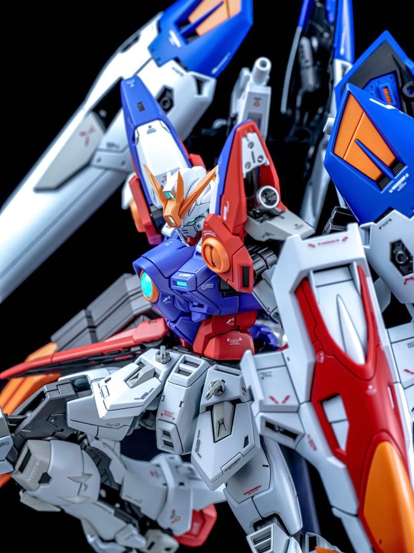 N*e様 RG ウイングガンダムゼロ　全塗装完成品