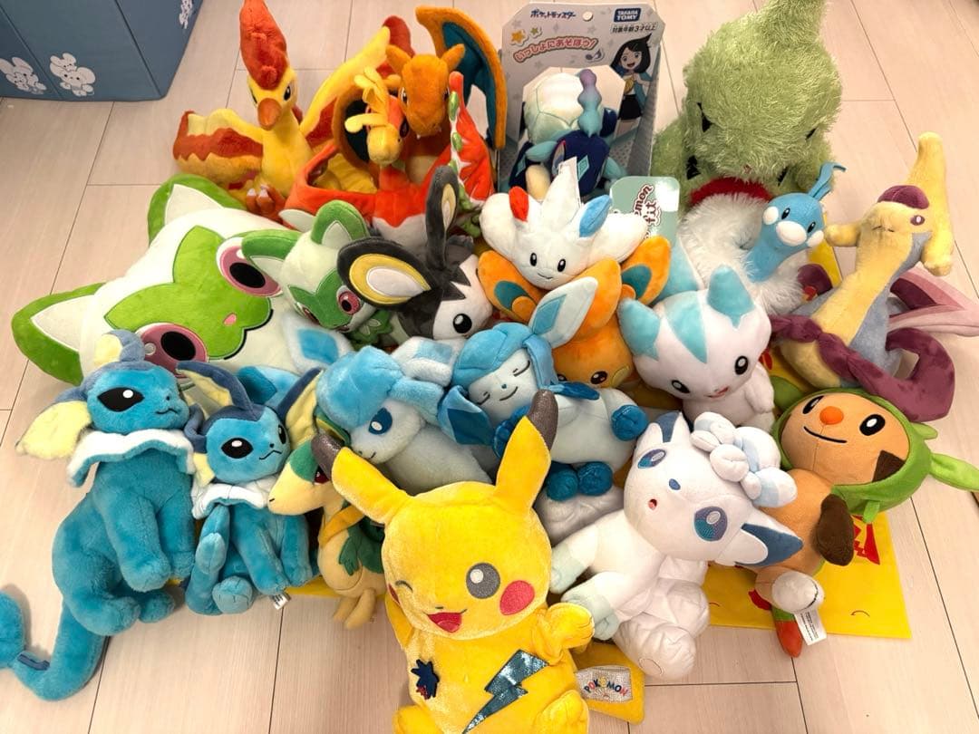 ポケモン ぬいぐるみ セット 21個 2体追加