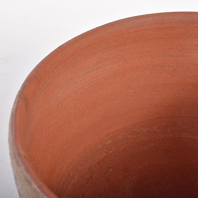 伊部焼　金重陶陽作　茶碗　分銅印　共布　潮香庵陶秀（山本陶秀）識箱　VR7536