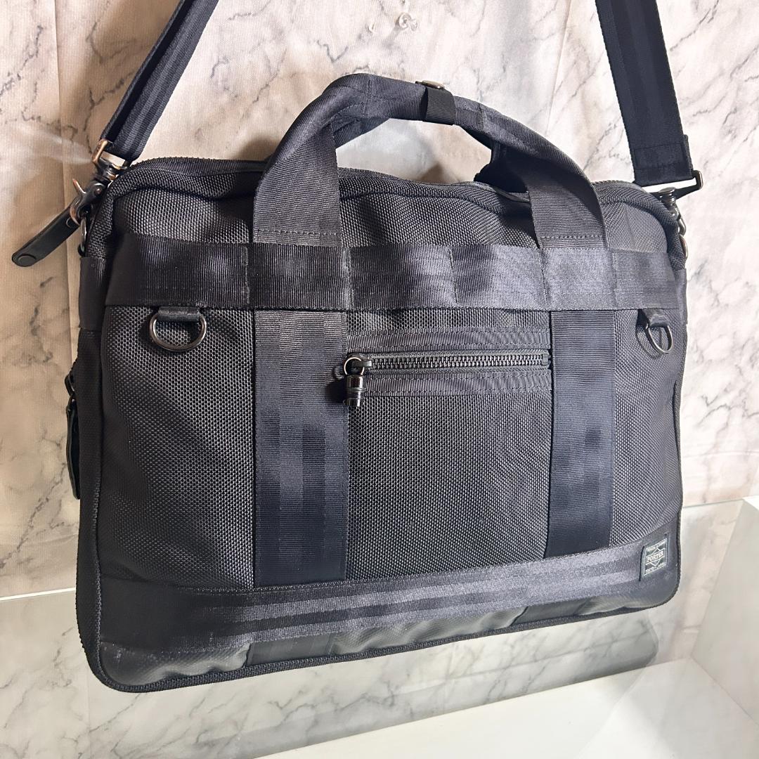 PORTER ポーター HEAT 2WAY ブリーフケース ブラック