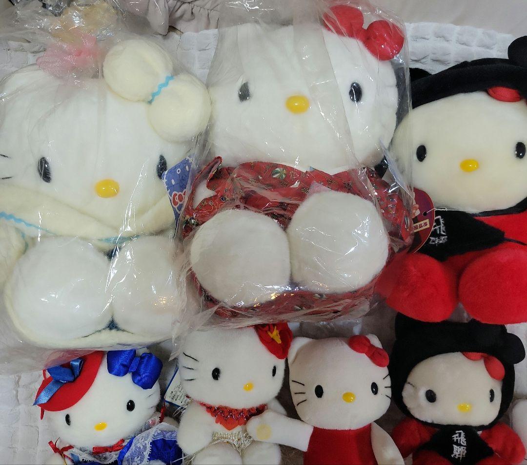 d*3様 ハローキティぬいぐるみセット 15体