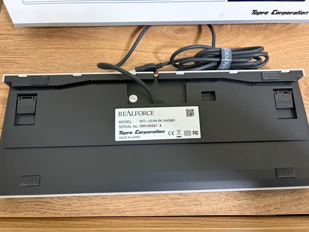 【東プレ】テンキーレスキーボード