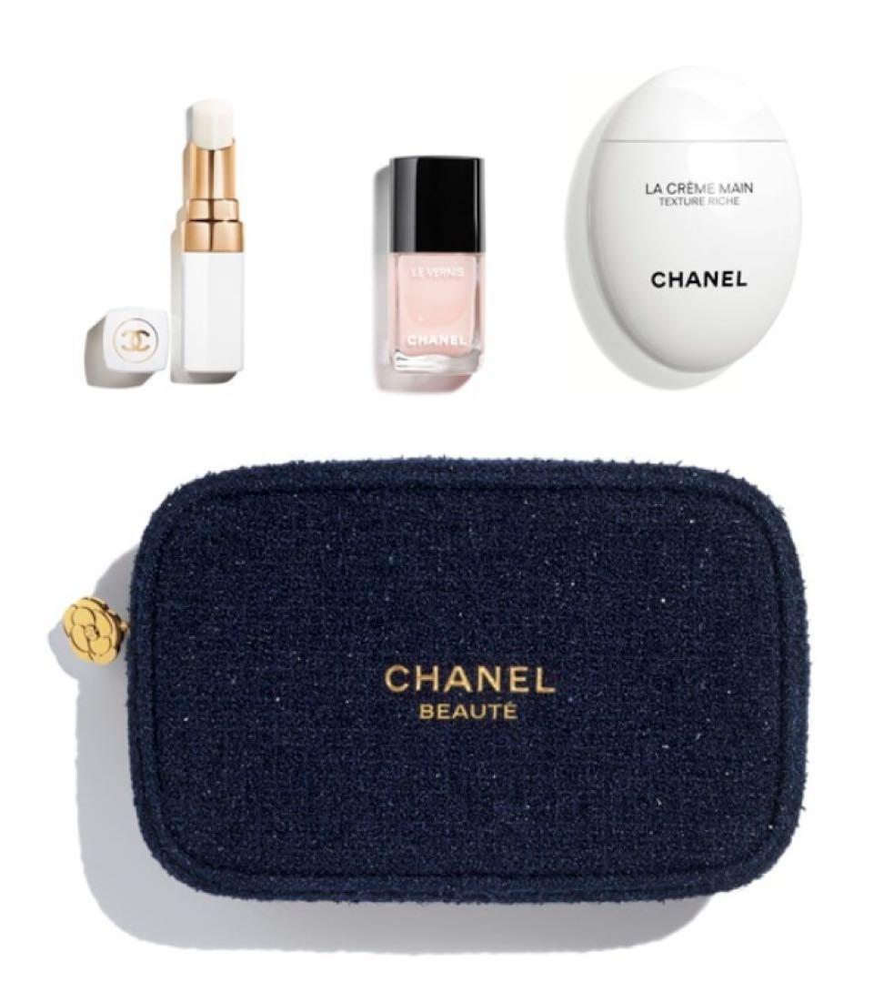 CHANEL シャネル リップ アンド ネイル ケア セット（特別限定品）