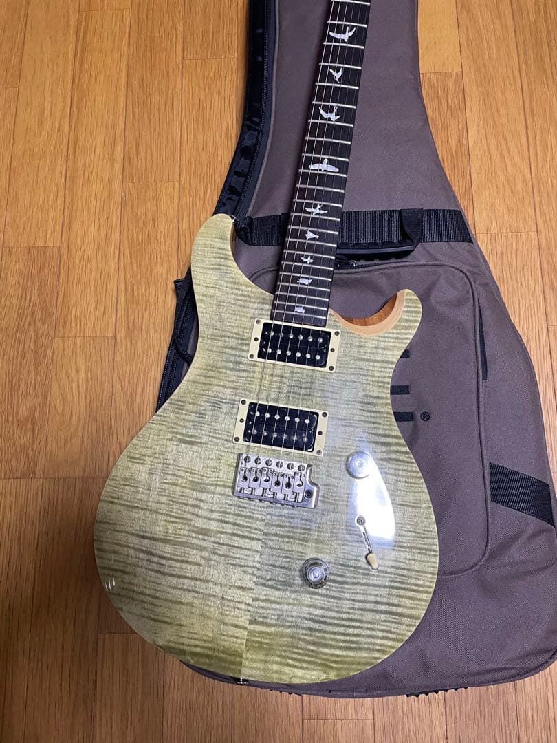 調整済み！PRS SE CUSTOM24 Trampas Green ギブソン