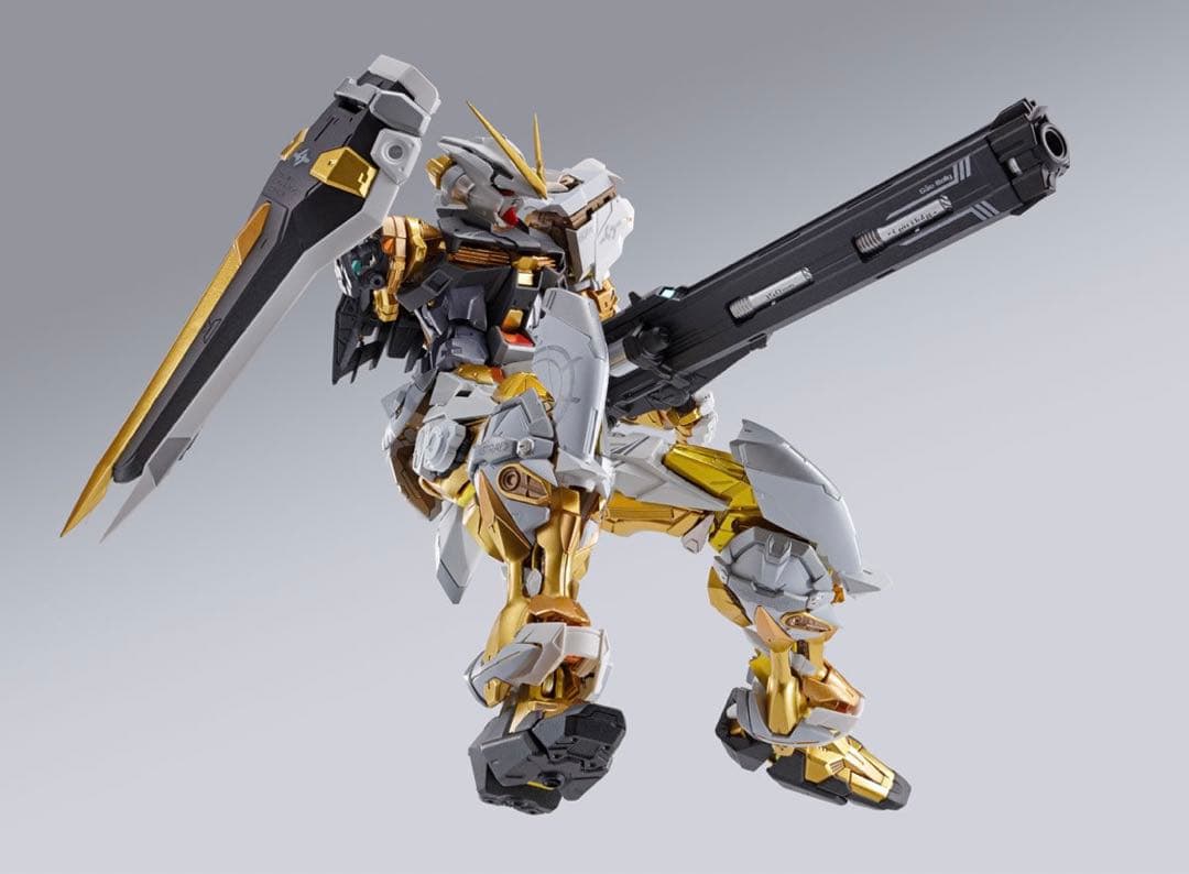 L BUILD アストレイ ゴールドフレーム ディバインストライカー