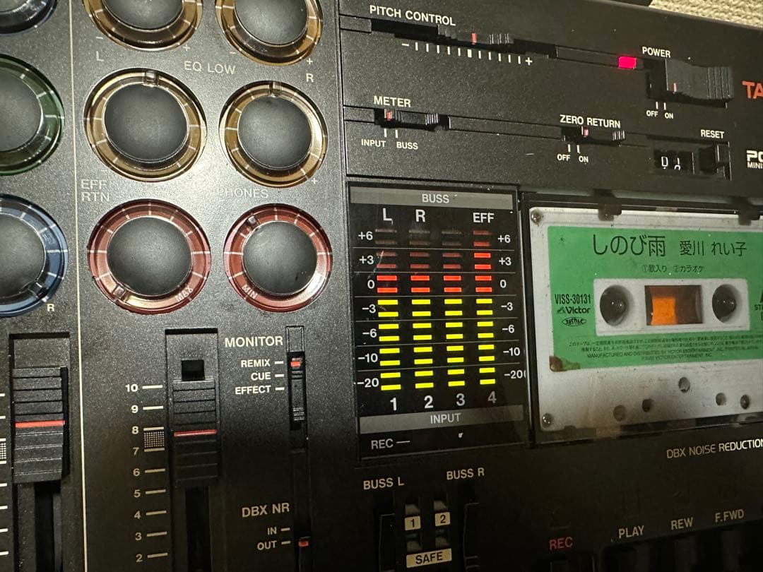 TASCAM PORTA 05 整備動作品