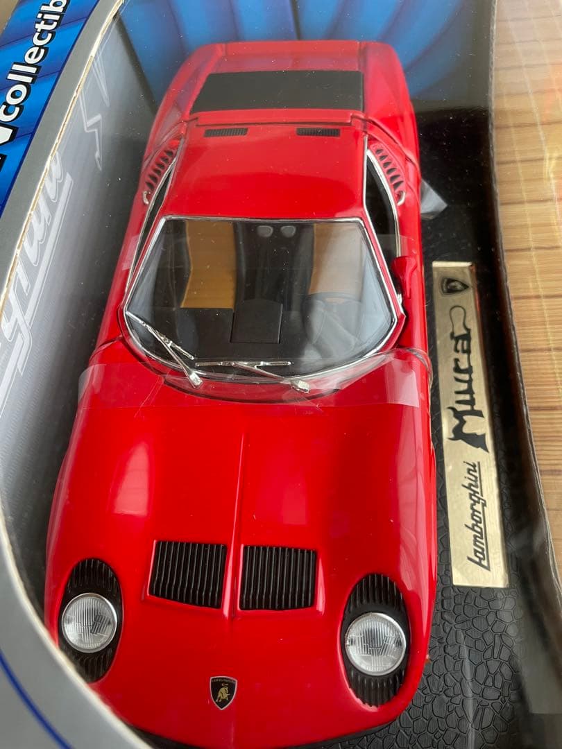 1/18 ランボルギーニ・ミウラ レッド　新品・入手困難‼︎