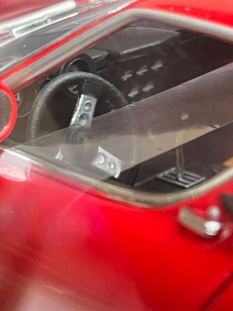 1/18 ランボルギーニ・ミウラ レッド　新品・入手困難‼︎