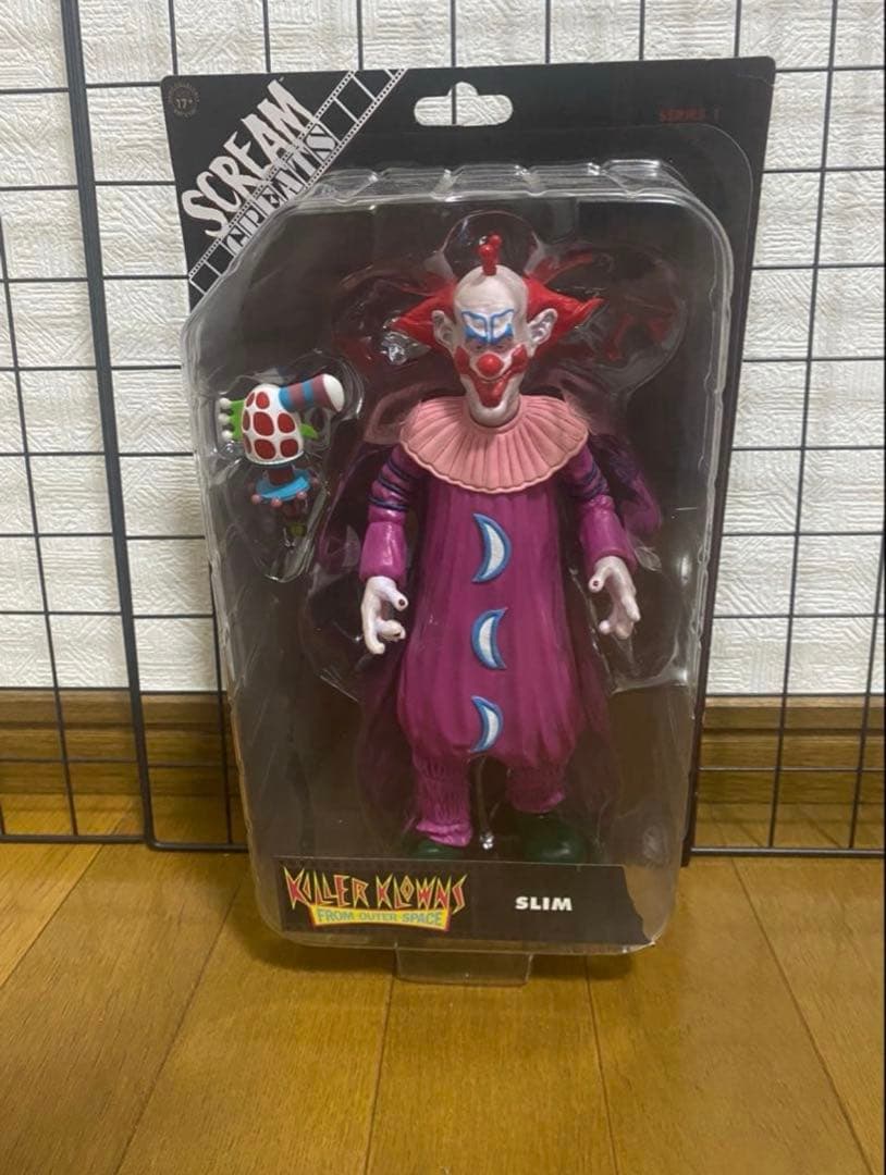 TRICK OR TREAT STUDIOS キラークラウン 3体セット