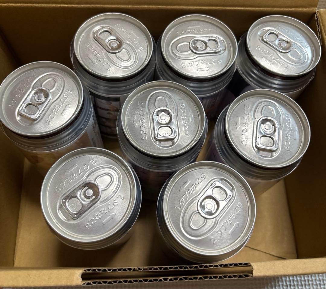 浜崎あゆみ サントリー ウーロン茶 オリジナルラベル缶 アユ缶 8本セット