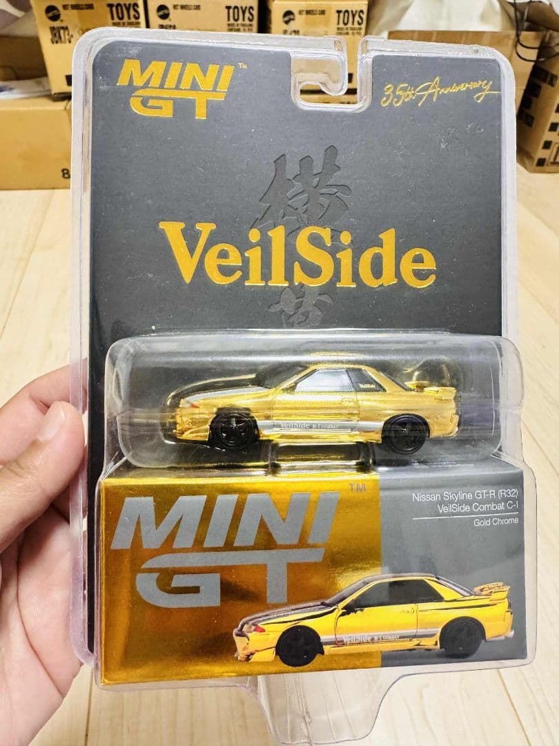 ミニGT VeilSide 35Th Anniversary 限定 Model