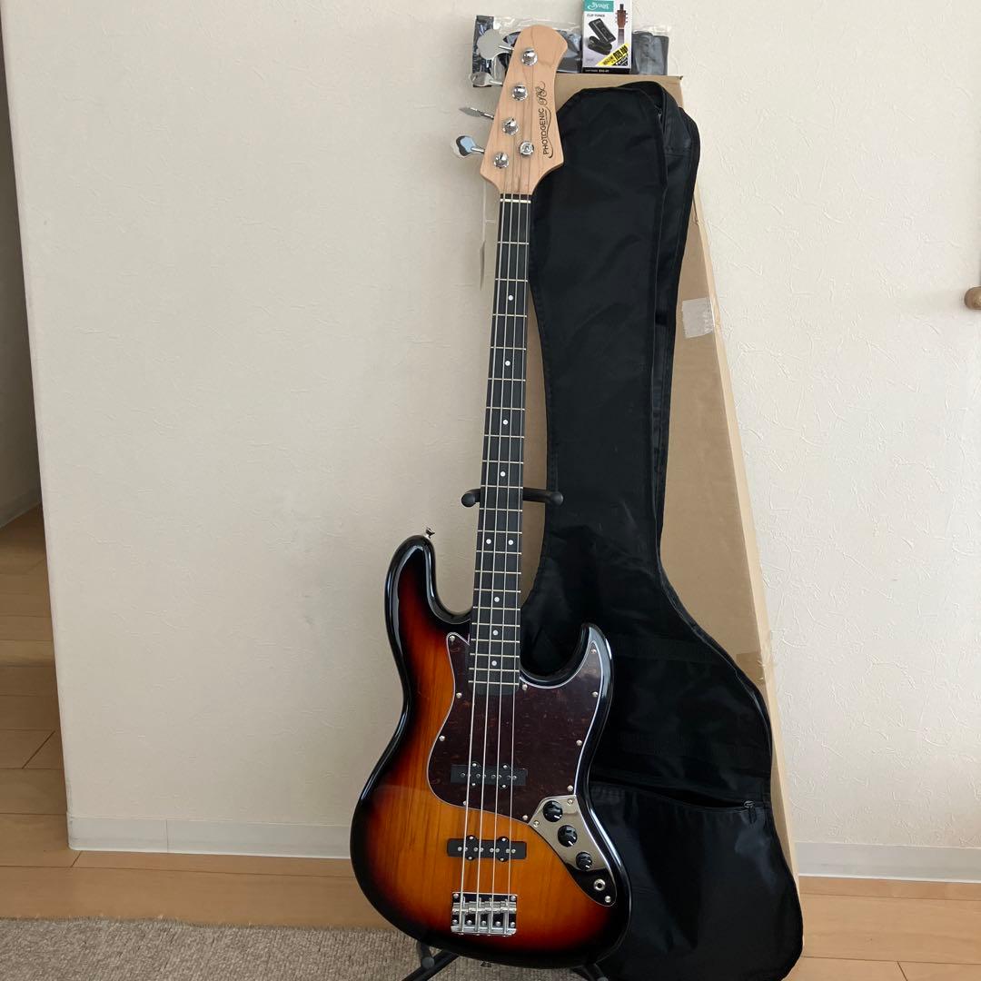 【新品】フォトジェニック JB-240 セット　ケース・チューナー・ストラップ付