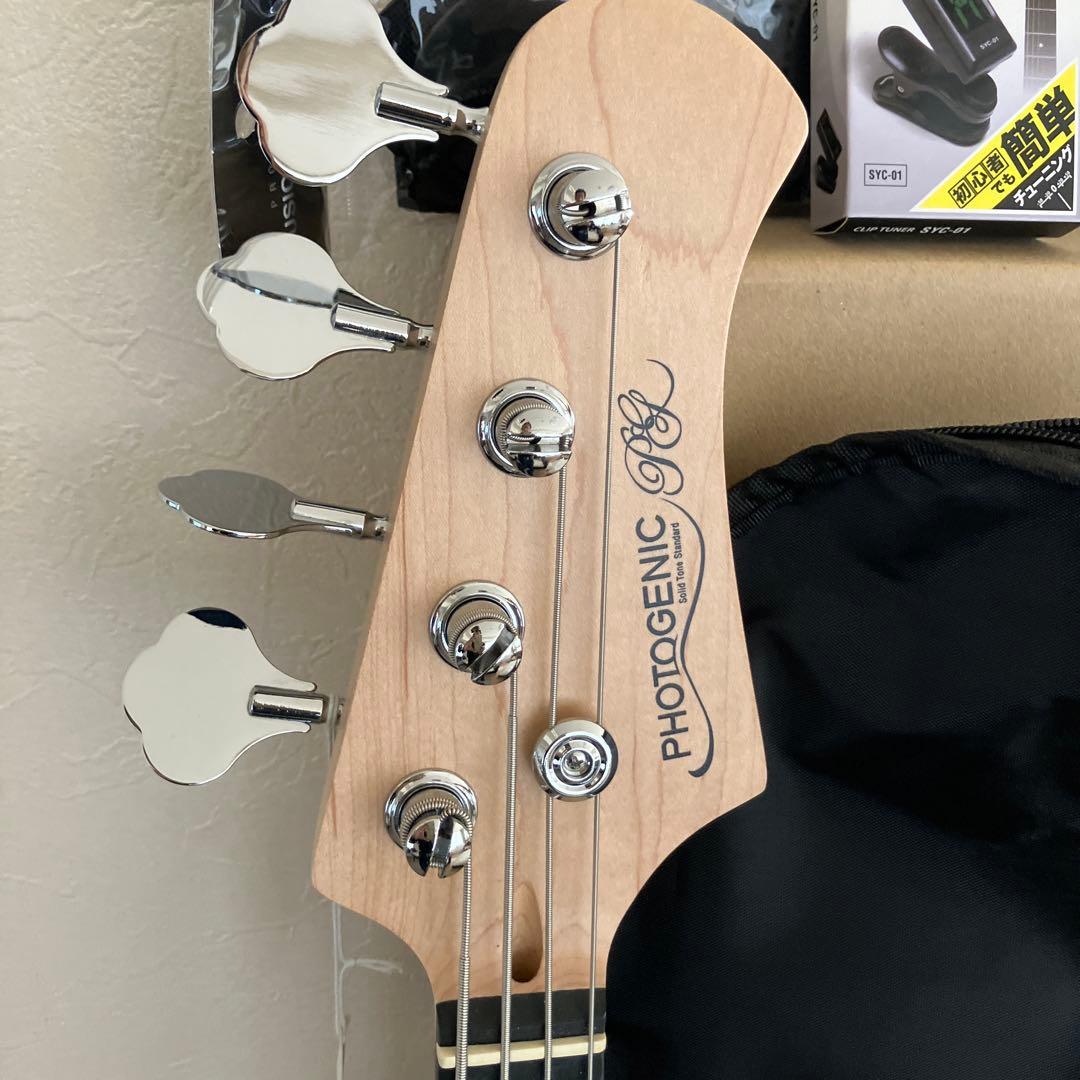 【新品】フォトジェニック JB-240 セット　ケース・チューナー・ストラップ付