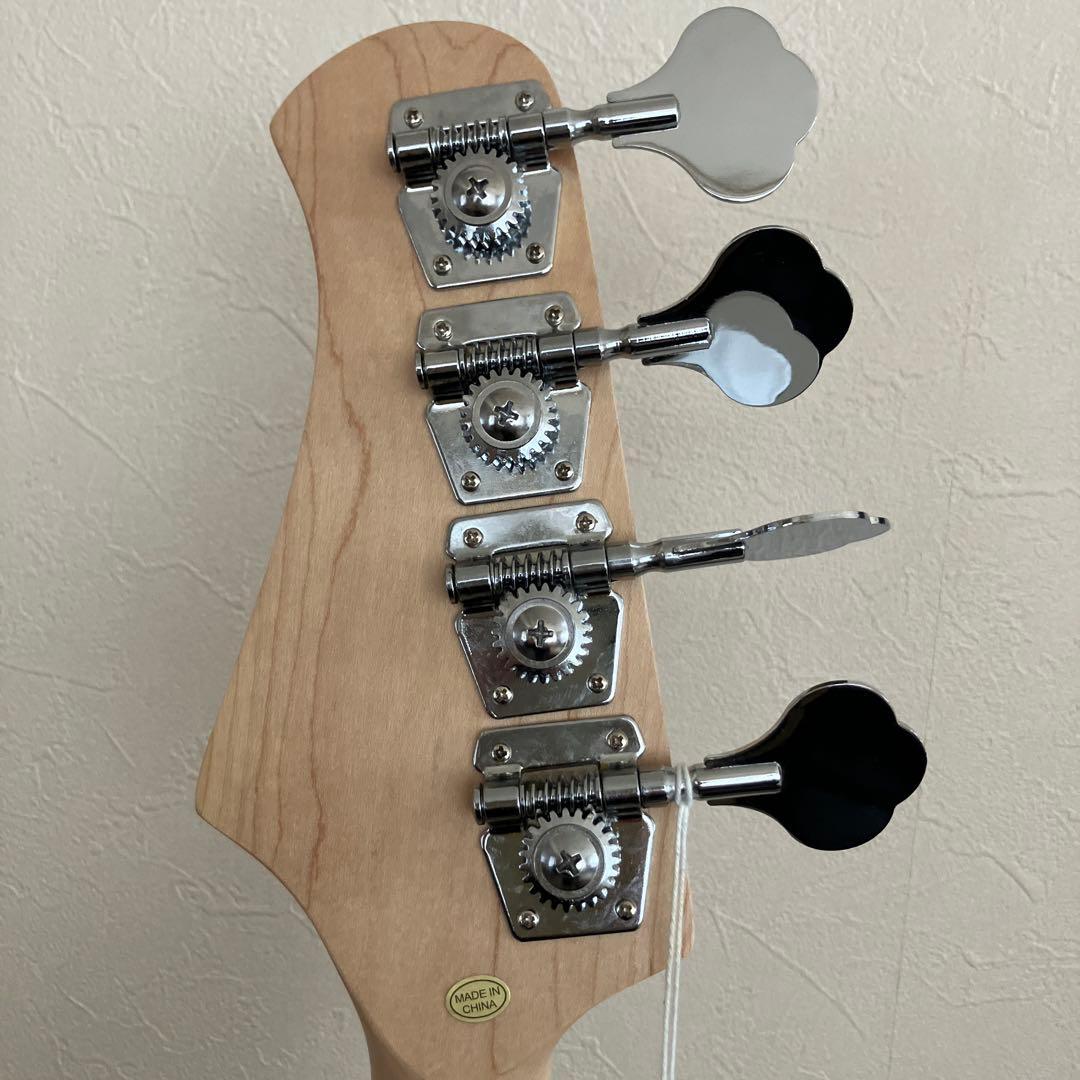 【新品】フォトジェニック JB-240 セット　ケース・チューナー・ストラップ付