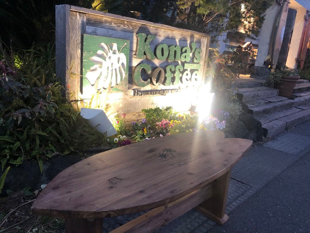 オルタナティブサーフボードベンチ