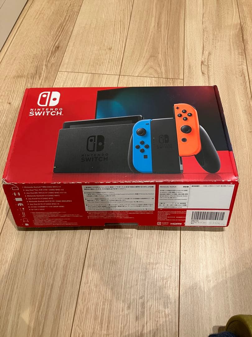 Nintendo Switch 本体 ネオンブルー/ネオンオレンジ