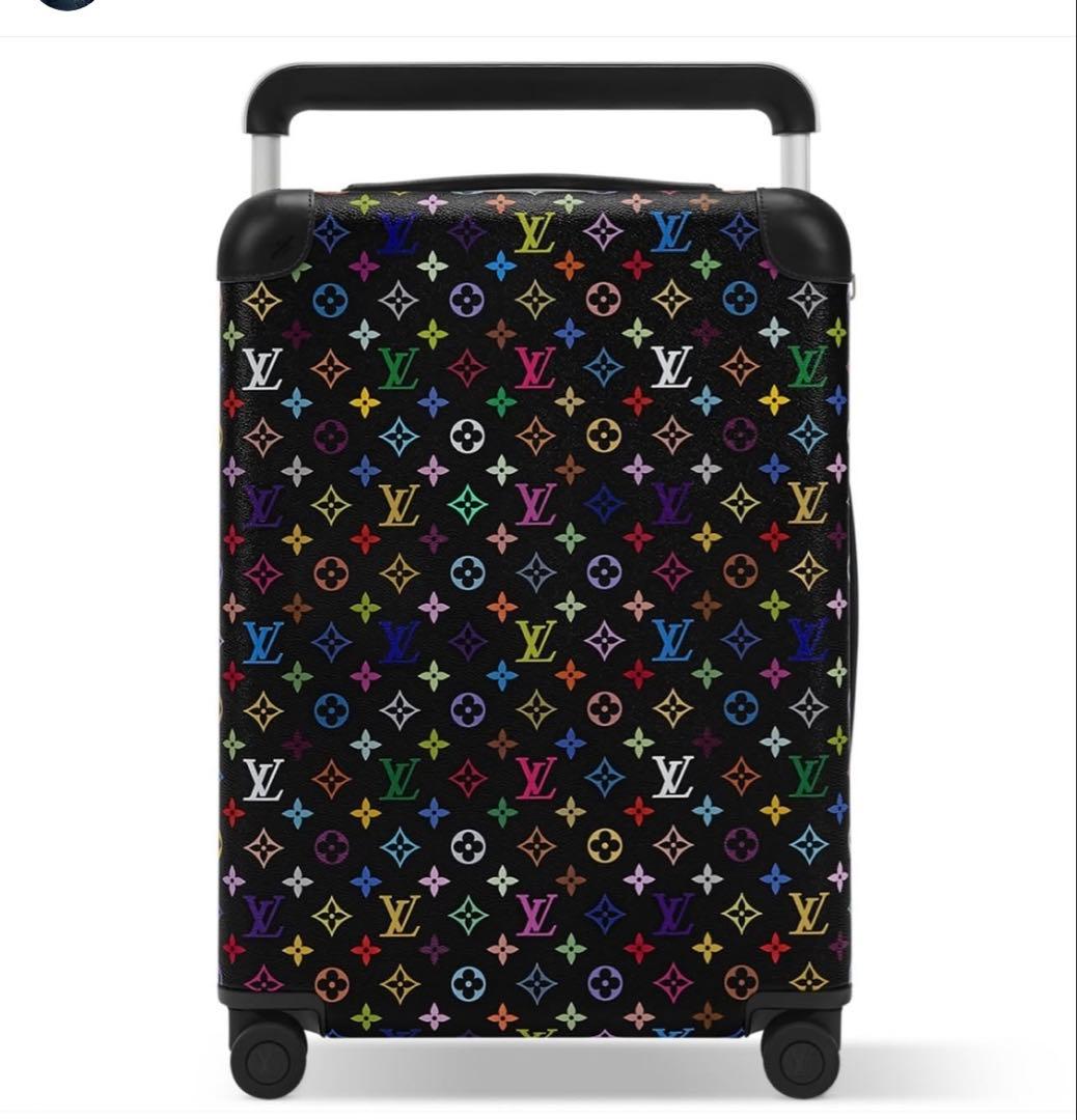 【新品・定価以下】ルイヴィトンTMスーツケース ホライゾン　マルチカラーブラック