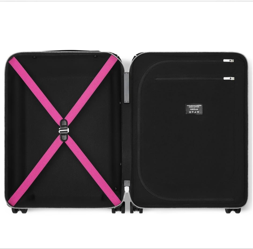 【新品・定価以下】ルイヴィトンTMスーツケース ホライゾン　マルチカラーブラック