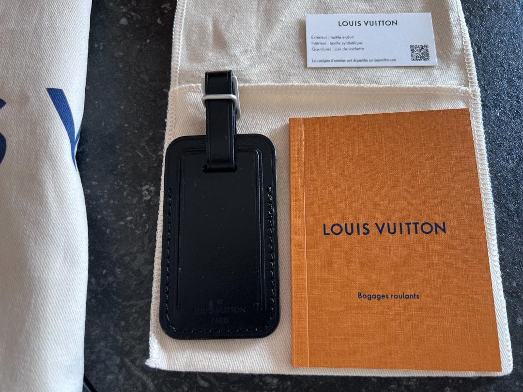 【新品・定価以下】ルイヴィトンTMスーツケース ホライゾン　マルチカラーブラック