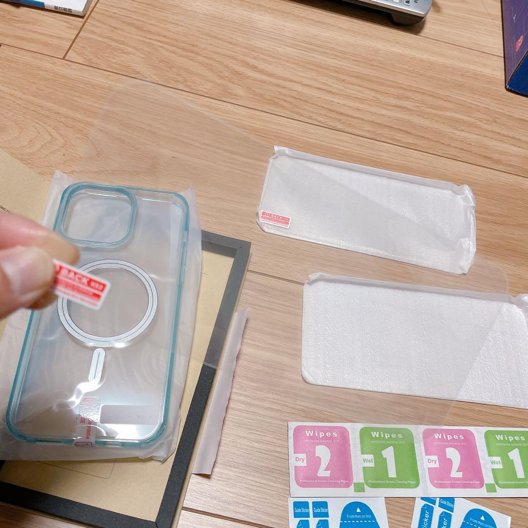 未使用　iPhone 14 Pro Max ケース クリア TPU素材