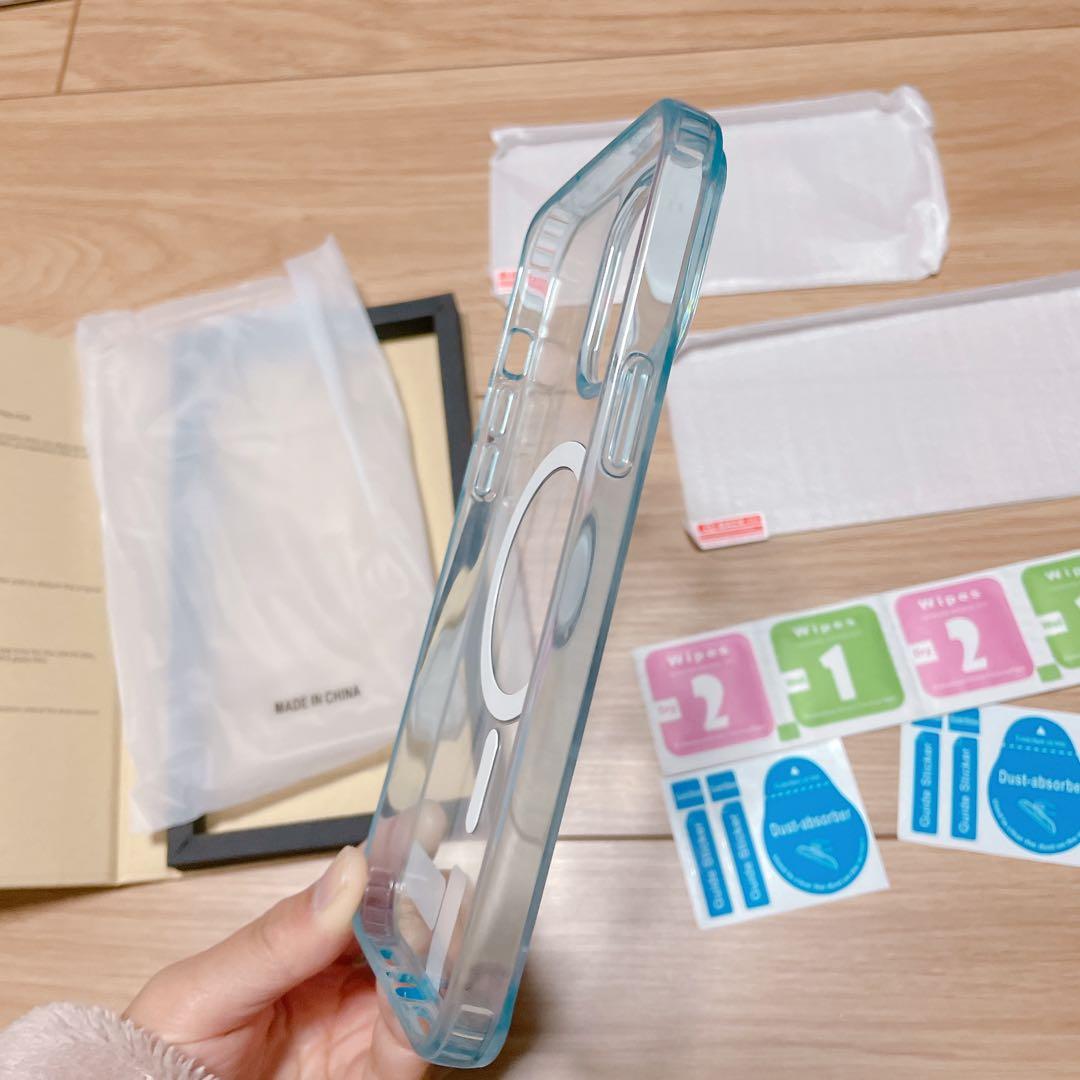 未使用　iPhone 14 Pro Max ケース クリア TPU素材