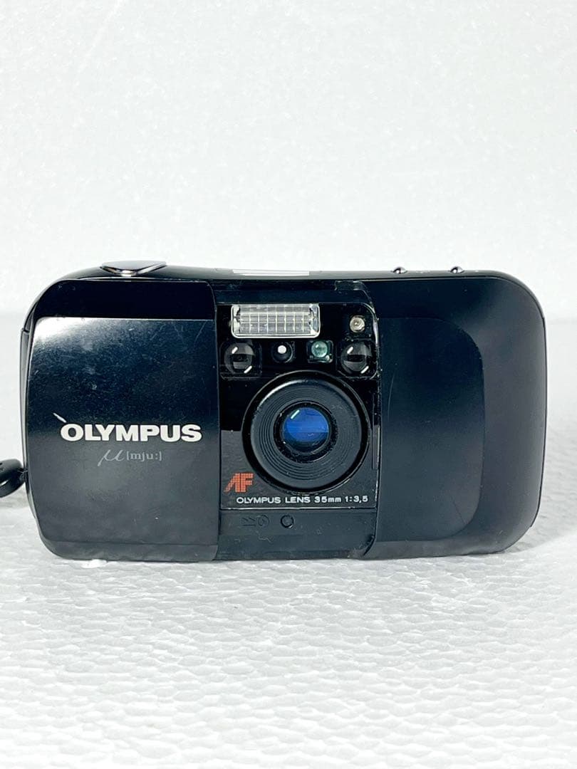 OLYMPUS μ ミュー　初代　コンパクトフィルムカメラ