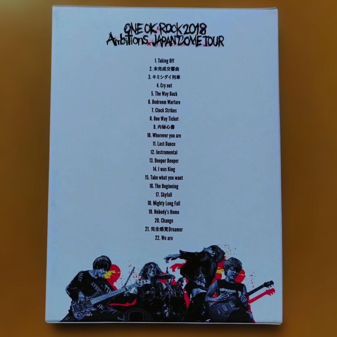 ONE OK ROCK ワンオク 6点セット (DVD 4点 + CD 2点)