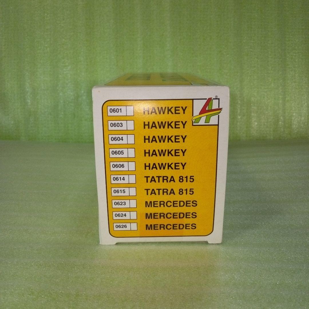 PLECHOVÉ MODELY　BLECHMODELLE　TATRA　ミニカー