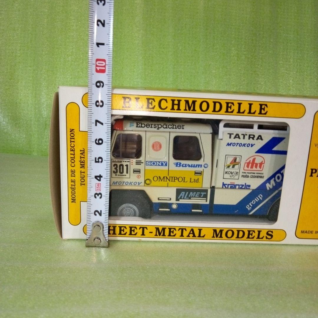 PLECHOVÉ MODELY　BLECHMODELLE　TATRA　ミニカー