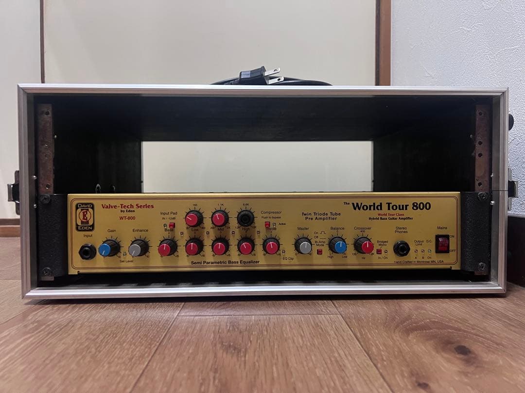 EDEN WORLD TURE WT-800 ヘッドアンプ