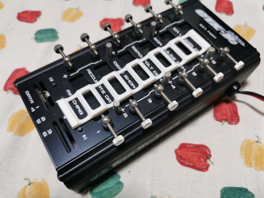 ミニ四駆　放電器　マッチモアCTX-D　WAVE lightring2のセット