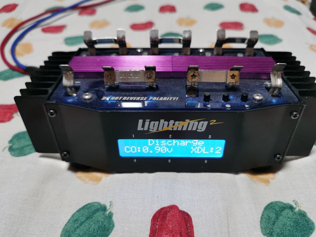 ミニ四駆　放電器　マッチモアCTX-D　WAVE lightring2のセット