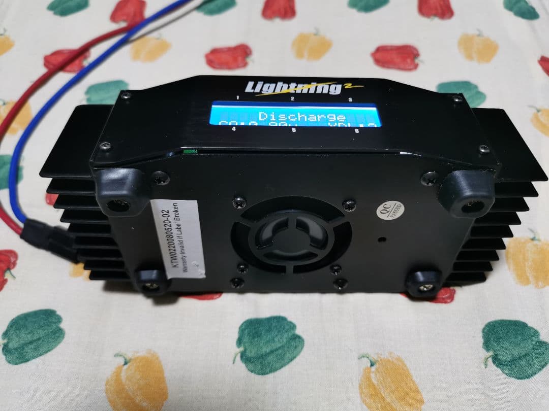 ミニ四駆　放電器　マッチモアCTX-D　WAVE lightring2のセット