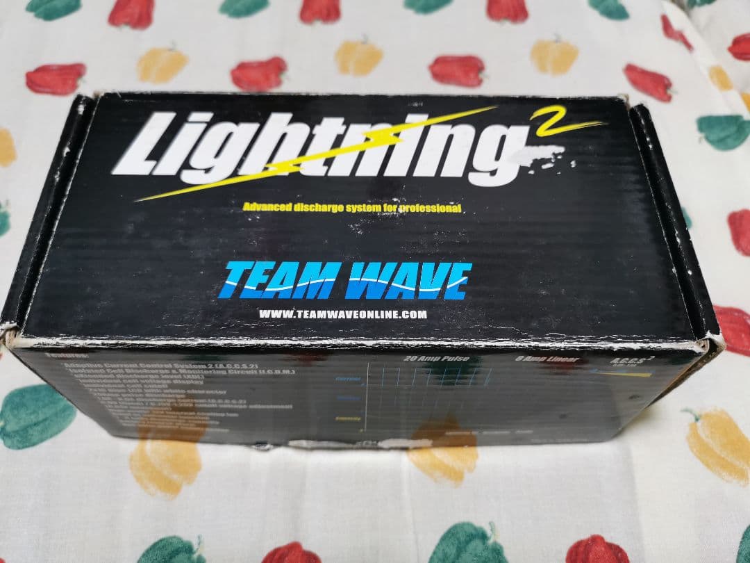 ミニ四駆　放電器　マッチモアCTX-D　WAVE lightring2のセット